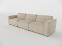 Chelsea Three Seater Sofa Extended