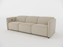 Delilah Electric Recliner Three Seater Sofa