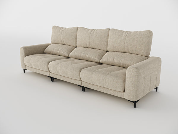 Nathan Recliner Three Seater Sofa