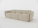 Sansa Recliner Three Seater Sofa