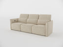 Jacob Electic Recliner Three Seater Sofa