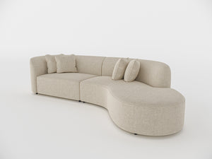 Nevada Curve Sofa