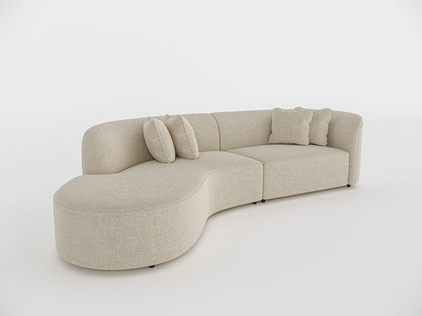 Nevada Curved Sofa
