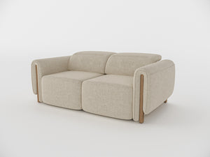 Sansa Recliner Two Seater Sofa