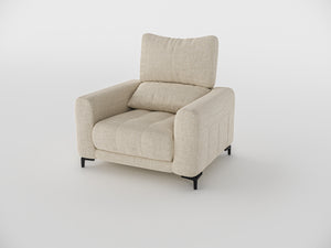 Nathan Compact Recliner One Seater Sofa
