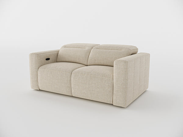 Richard Electric Recliner Two Seater Sofa