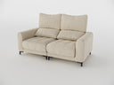 Nathan Compact Recliner Two Seater Sofa