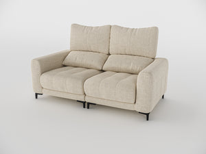 Nathan Compact Recliner Two Seater Sofa