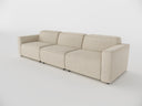 Chelsea Three Seater Sofa Extended
