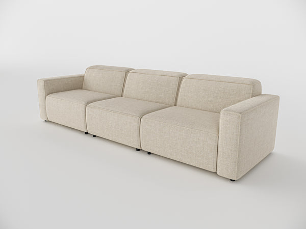 Chelsea Three Seater Sofa Extended