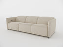 Delilah Electric Recliner Three Seater Sofa