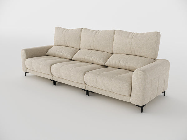 Nathan Recliner Three Seater Sofa