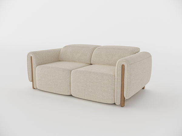 Sansa Recliner Two Seater Sofa