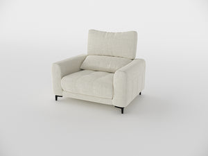 Nathan Compact Recliner One Seater Sofa