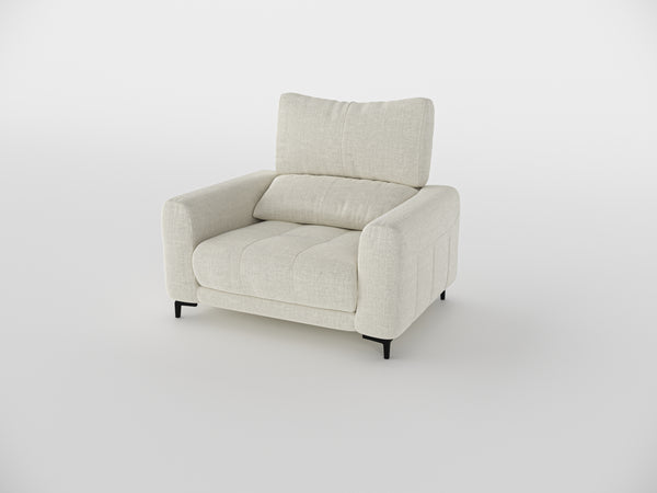 Nathan Compact Recliner One Seater Sofa
