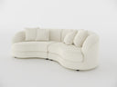 Chloe Curved 3 Seater Sofa