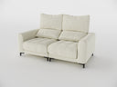 Nathan Compact Recliner Two Seater Sofa