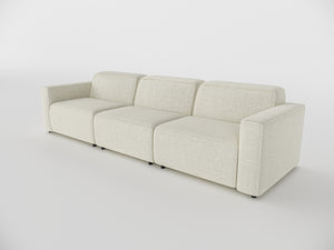 Chelsea Three Seater Sofa Extended