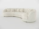 Chloe Curve Three Seater Sofa