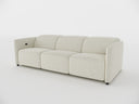 Delilah Electric Recliner Three Seater Sofa