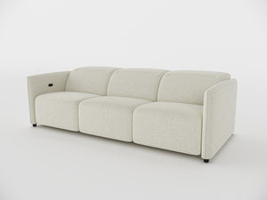 Delilah Electric Recliner Compact Three Seater Sofa