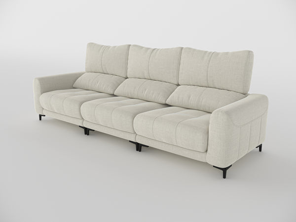 Nathan Recliner Three Seater Sofa