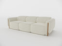 Sansa Recliner Three Seater Sofa
