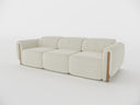 Sansa Recliner Three Seater Sofa