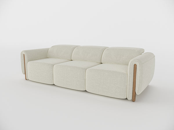 Sansa Recliner Three Seater Sofa