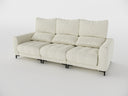 Nathan Compact Recliner Three Seater Sofa