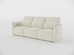 Jacob Electic Recliner Three Seater Sofa