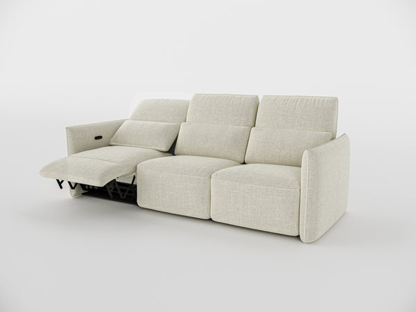 Jacob Electic Recliner Three Seater Sofa