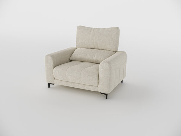 Nathan Compact Recliner One Seater Sofa