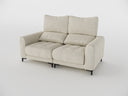 Nathan Compact Recliner Two Seater Sofa
