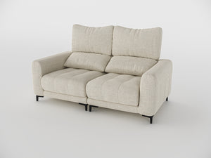 Nathan Compact Recliner Two Seater Sofa
