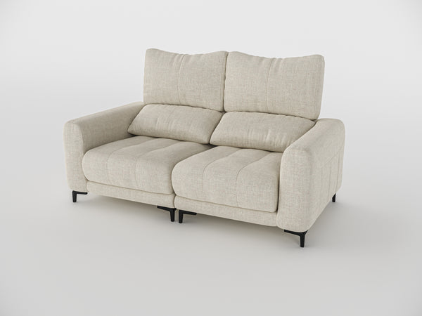 Nathan Compact Recliner Two Seater Sofa