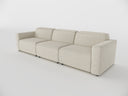 Chelsea Three Seater Sofa Extended