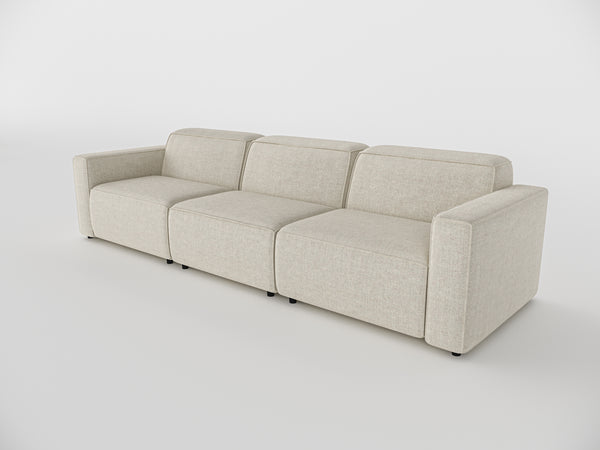 Chelsea Three Seater Sofa Extended