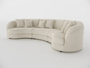 Chloe Curve Three Seater Sofa