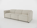 Delilah Electric Recliner Compact Three Seater Sofa