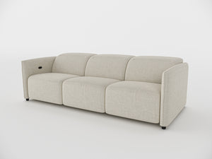 Delilah Electric Recliner Compact Three Seater Sofa