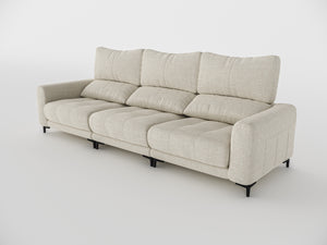 Nathan Recliner Three Seater Sofa