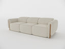 Sansa Recliner Three Seater Sofa
