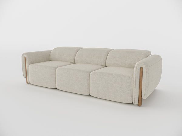 Sansa Recliner Three Seater Sofa