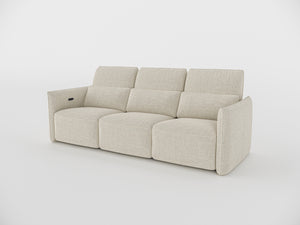 Jacob Electic Recliner Three Seater Sofa