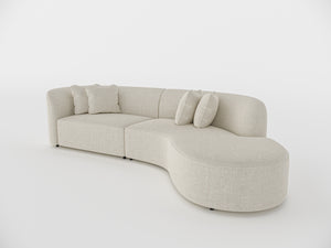 Nevada Curve Sofa