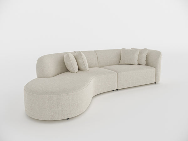 Nevada Curved Sofa
