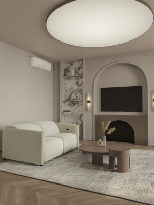 Delilah Electric Recliner Two Seater Sofa