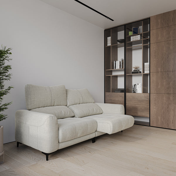 Nathan Recliner Two Seater Sofa