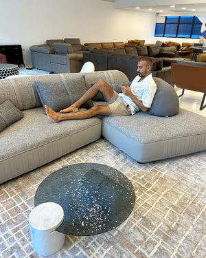Philippe Island Sofa